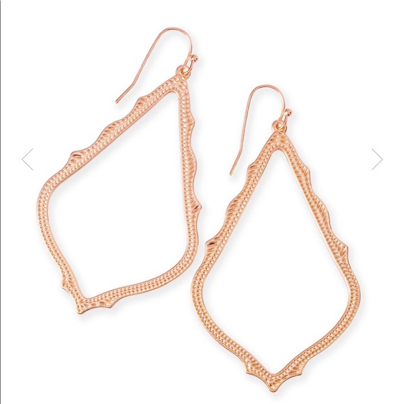 Kendra Scott Jewelry - Rose Gold Kendra Scott Sophee Earring